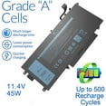 thumbnail image 5 of 71TG4 Laptop Battery for Dell Latitude 5289 7389 7390 2-in-1 725KY 0725KY N18GG, 5 of 5