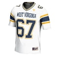 thumbnail image 2 of Men's GameDay Greats #1 White West Virginia Mountaineers Football Jersey, 2 of 4