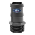 thumbnail image 3 of Superior Pump 99621 25 Foot Lay Flat Discharge 1 1/2" Hose Kit for Water Sump Pumps, Blue, 9.1” x 9.1” x 3”, 3 of 8