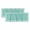 Turquoise Green, variant on Valances for Windows 2 Pack, Green Greek Key Valance Curtains for Living Room/Bedroom/Kitdchen Windows, Geometric Greece Ancient Farmhouse Geo Rod Pocket Window Treatment Valances 42x12 Inch