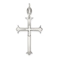 thumbnail image 1 of Sterling Silver Polished Cross Pendant, 1 of 2