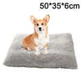 thumbnail image 2 of Almohadilla de felpa para mascotas Almohadilla térmica extraíble y lavable para cama para perros, 2 of 5