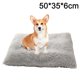 thumbnail image 2 of Almohadilla de felpa para mascotas Almohadilla térmica extraíble y lavable para cama para perros, 2 of 5
