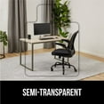 thumbnail image 3 of GORILLA GRIP Office Chair Mat for Carpet Floors, Smooth Glide, Slip Resistant, 29x47 Clear, 3 of 10