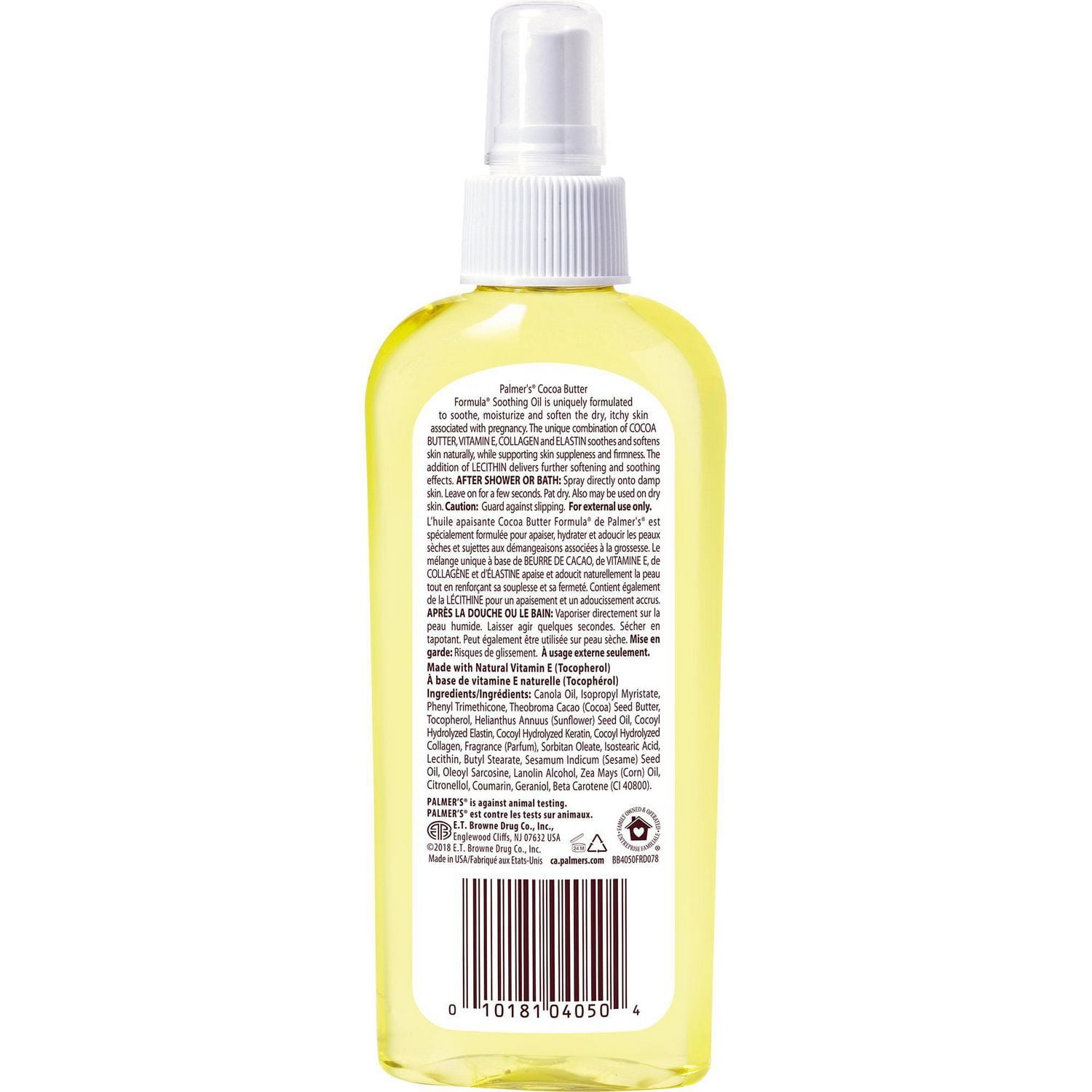 Palmer's® Cocoa Butter Formula® Soothing Oil for Dry, Itchy Skin, 150 mL