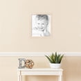 thumbnail image 4 of ArtToFrames 14" x 16" White Wash Picture Frame, 14x16 inch White Wood Poster Frame (WOM-4906), 4 of 8