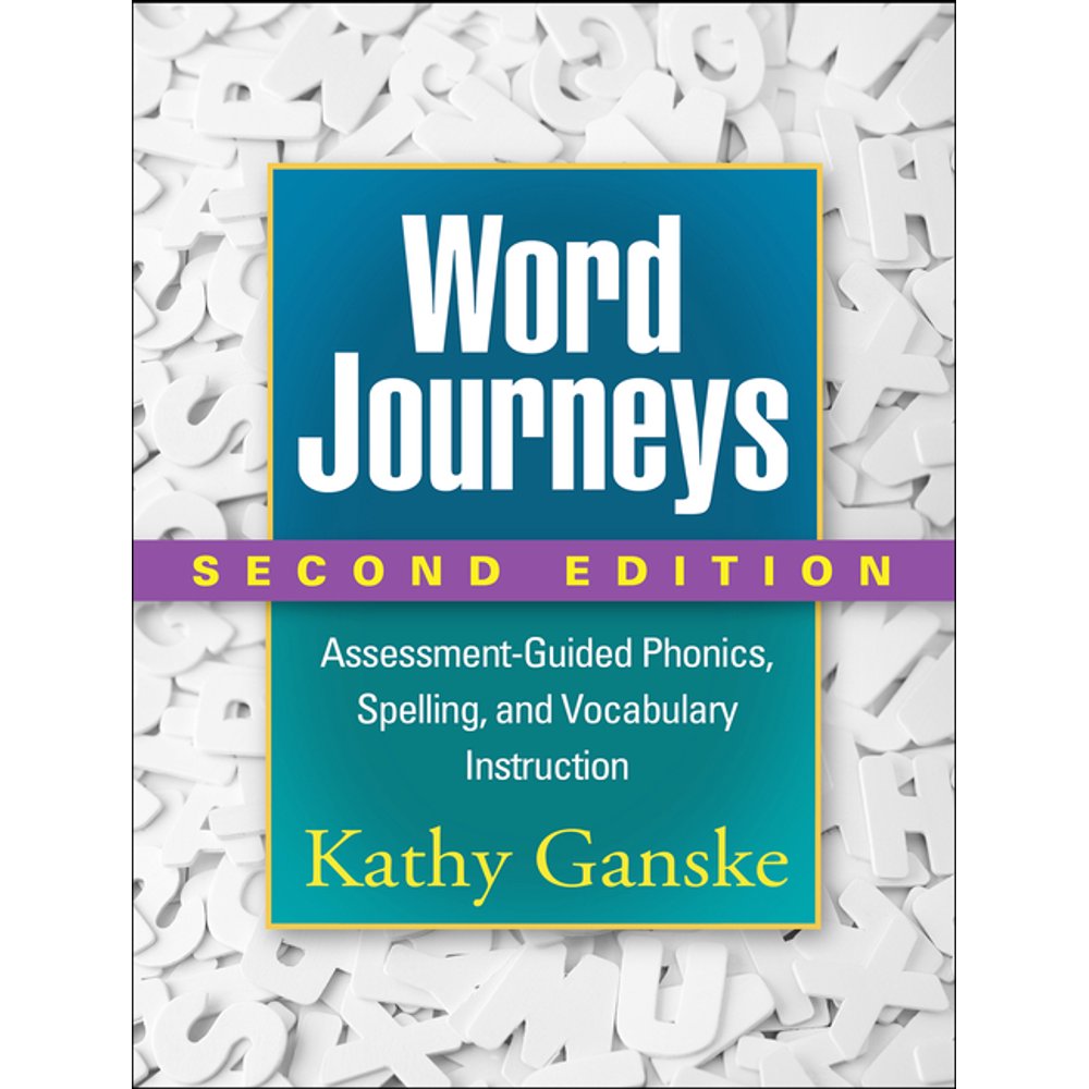 Word Journeys, Second Edition AssessmentGuided Phonics, Spelling