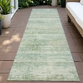 thumbnail image 3 of Dalyn Rugs Machine Washable Indoor/Outdoor Chantille ACN2154 Green 2'3" x 7'6" Runner Rug, 3 of 7