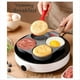 thumbnail image 3 of Sartén para Huevos de 4 Tazas Sartén para Huevos de Granito Saludable y Antiadherente Sartén de Desayuno Versátil para Huevos Panqueques Plett Crepes-A, 3 of 5