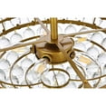 thumbnail image 6 of Emilia 20 inch flush mount in brass, 6 of 8