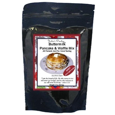 Julias Southern Magnolia JP308 18 oz Buttermilk Pancake & Waffle Mix