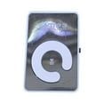 thumbnail image 1 of Mini MP3 Player Mirror Support TF Card Clip USB Sports Running Music Walkman for Student, 1 of 11
