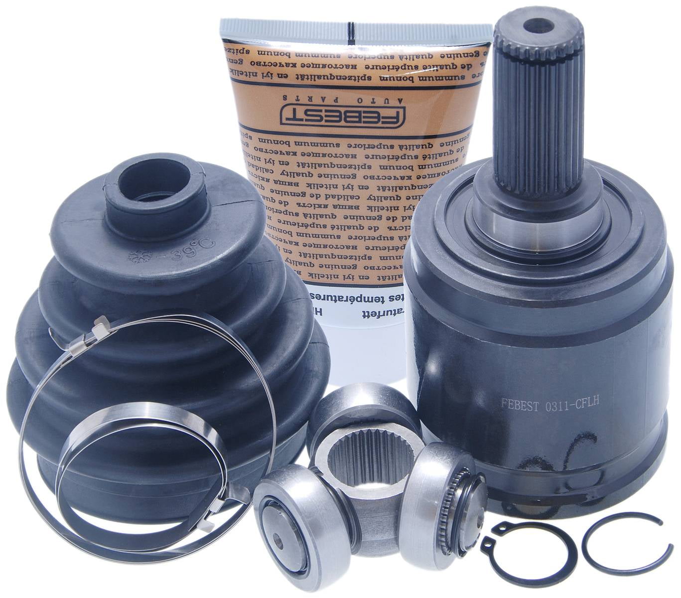 Febest INNER CV JOINT LEFT 23X40X26 # 0211-C11LH OEM 39720-EW628