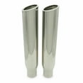 thumbnail image 2 of Dual Exhaust Kit 2.5" No Muffler Rear Exit RC Tips Fits 73 to 79 Ford F-Series, 2 of 4