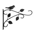 thumbnail image 2 of Gancho para maceta colgante de pared de acero cuadrado grueso, soporte para flores, cesta colgante para balcón, soporte para maceta, práctico soporte para flores, 2 of 4