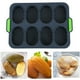 thumbnail image 2 of Bandeja para hornear mini baguettes, bandeja perforada antiadherente, bandeja para tostar pan, molde para hornear pan francés, palitos de pan y panecillos, 2 of 8