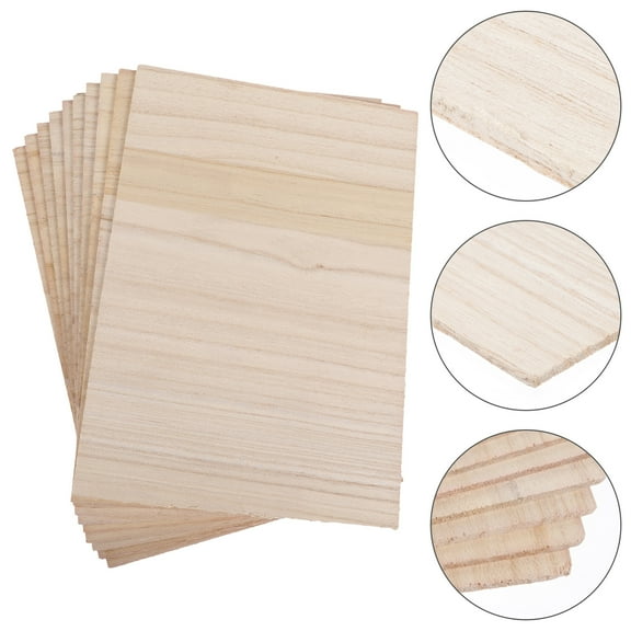 10Pcs Rebreakable Karate Board Convenient Punching Board Performing Taekwondo Board