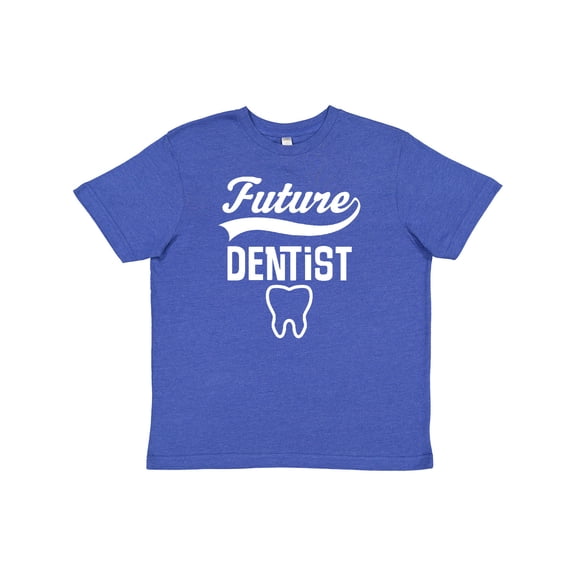 Inktastic Future Dentist Kids Tooth Youth T-Shirt