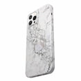 thumbnail image 3 of Tobelint Real Marble Texture Case for iPhone 11 Pro, Slim Full Protective Cover with Side Print #7, 3 of 5