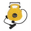 Bayco Lighting SL8904 50 ft. Retractable Polymer Cord Reel w/ 4 Outlets