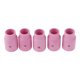 thumbnail image 5 of Copa de Boquilla de Cerámica de Alúmina TIG 5 Piezas shamjiam Tazas de cerámica de alúmina, 5 of 7