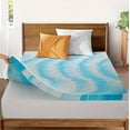 thumbnail image 2 of Queen Mattress Topper, Soft Gel Infused Mattress Pad, Bed Topper,, 2 of 5