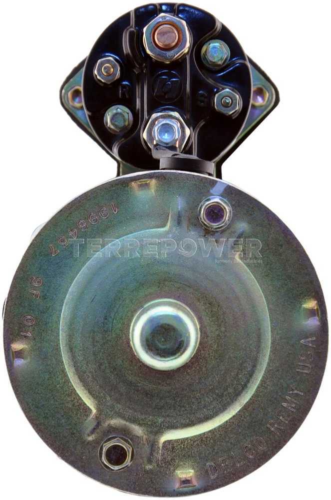 TERREPOWER formerly BBB Industries 3725 Reman Starter