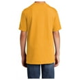 thumbnail image 3 of Yellow Rooster Youth Core Cotton T-Shirts Gold M, 3 of 7