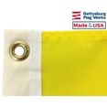 thumbnail image 3 of 12X18" Quarantine Boat Flag, All-Weather Nylon, Made in USA, 12 inch by 18 inch, 3 of 5
