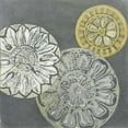 thumbnail image 3 of Meagher, Megan 20x20 Black Modern Framed Museum Art Print Titled - Circular Memories I, 3 of 5