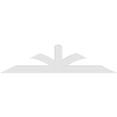 thumbnail image 4 of 96"W x 24"H x 4"D x 6"F, 6/12 Pitch, Richland Architectural Grade PVC Gable Bracket, 4 of 9