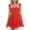 Red, variant on Dresses for Women Lace Short Sleeve Backless Bodycon A-Line Dress Aesthetic Fairy Corset Mini Dress