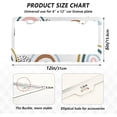thumbnail image 3 of Coolnut Rainbow License Plate Frames 2 Pack, Waterproof Aluminum Alloy Car Tag Holder 2 Holes License Plate Covers with Screw Caps Auto Accessories, 3 of 7