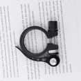 thumbnail image 1 of KAKOWELY 2Ud Road Bike Seatpost Clamp Negro De Rápida Fácil Ajuste En, 1 of 6