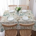 thumbnail image 5 of Fall Autumn Leaves Rectangle Tablecloths 54x87,Farmhouse Country Botanical Plant Table Cloth Table Cover Indoor/Outdoor Tabletop Decor for Wedding Holiday Party Dinner Baby Shower, 5 of 7