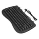 thumbnail image 5 of Teclado USB de plástico duradero de 87 teclas KB‑301B Teclados ergonómicos generales Accesorios de computadora Árabe, 5 of 14
