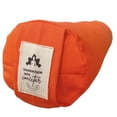 thumbnail image 3 of Bolster para Yoga Naranja Orgánico 62x16cm Cojín Cilíndrico para Restorative Yoga, Meditación, Pilates y Estiramientos Funda Lavable Hecho a Mano con Materiales Naturales, 3 of 3