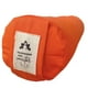 thumbnail image 3 of Bolster para Yoga Naranja Orgánico 62x16cm Cojín Cilíndrico para Restorative Yoga, Meditación, Pilates y Estiramientos Funda Lavable Hecho a Mano con Materiales Naturales, 3 of 3