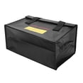 thumbnail image 4 of Explosionproof Battery Bag, Explosionproof Bag, Large Space 26x12x18cm/10.2x4.7x7.1in Charging Batteries Storage Bags For Model Airplane Mobile Phone, 4 of 8