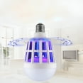 thumbnail image 5 of HIBIBUD 15W Insects Bug Zapper Light Bulb Mosquito Repellent Smart Light for Home Bedroom Living Room Backyard Patio, 5 of 7