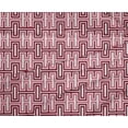 thumbnail image 4 of oneOone Polyester Lycra Fabric Greek Key Geometric Printed Fabric 1 Yard 56 Inches Wide, 4 of 4