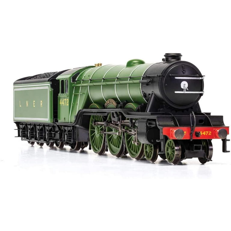Hornby R1255T Flying Scotsman Train Set 00 Gauge Metal and Hornby R1255T Flying Scotsman Train Set 00 Gauge Metal and