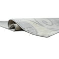 thumbnail image 5 of Handcraft Rugs-Swirls Rugs/Luxury Livingroom Modern Soft/Smooth-Silver/Gray/White, 5 of 10