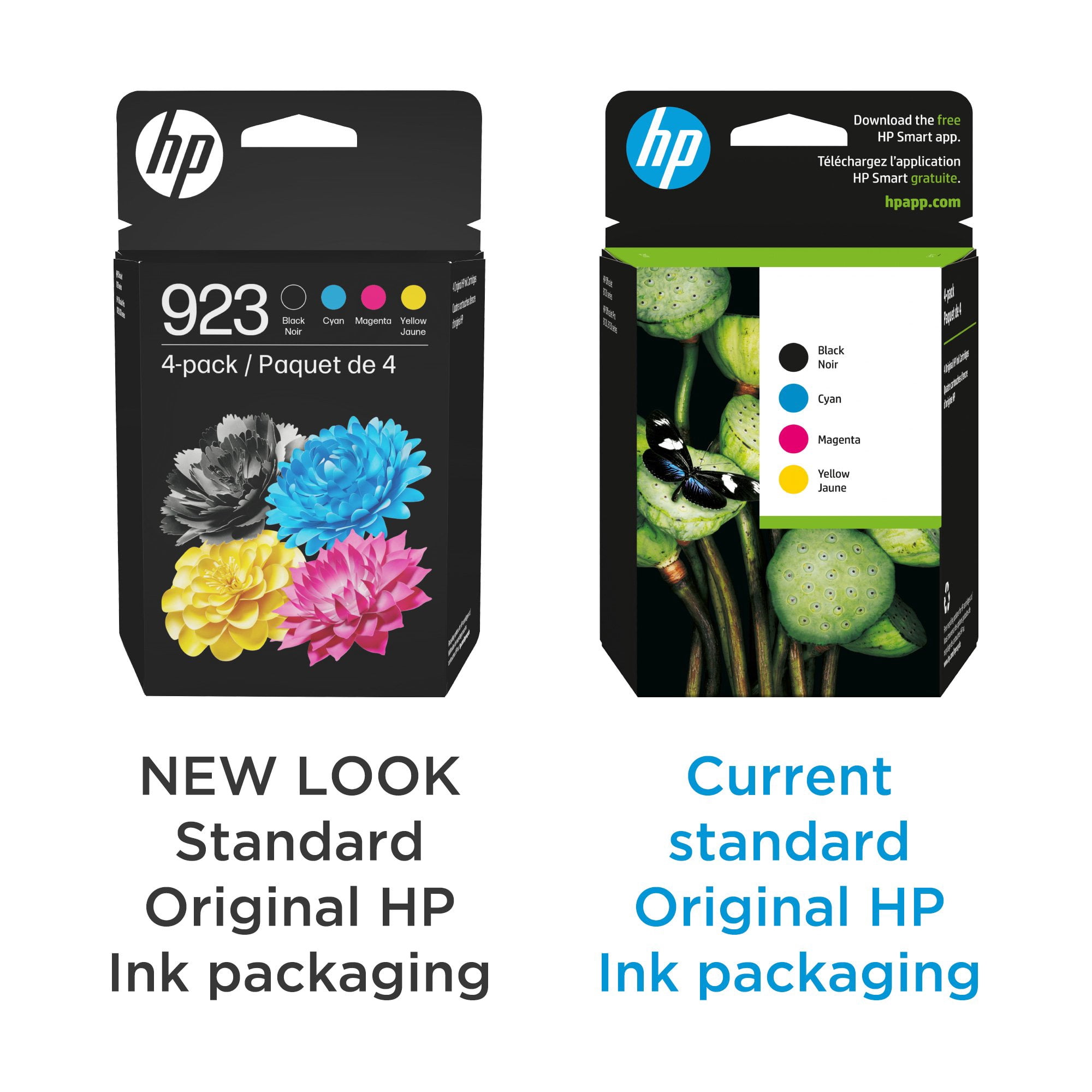 HP 923 2-Pack Black Ink Cartridge HP923 | Works OfficeJet 8120 Series, OfficeJet Pro 8130 Series | Eligible for Instant Ink |