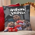 thumbnail image 4 of Anthony Joshua Throw Pillow Cover Case adding vibrant personality.17x 17-inch（45×45cm）, 4 of 8