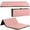 Pink, variant on Gymnastics Mat 6x4x2 Folding Tumbling Mat 2” Thick Portable PU Leather Gym Mat with Carrying Handles for Kids Adults, 4-Folding, Mix Color