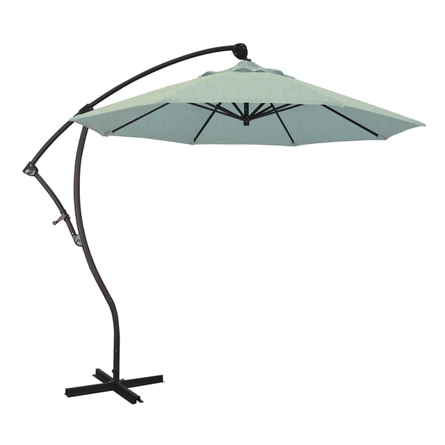 California Umbrella Parasol Déporté de 9 Pieds pour Spa