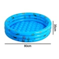 thumbnail image 2 of Piscina inflable para niños, piscina80cm Jormftte CPB-US-ZMR59-2, 2 of 5