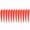 Red, variant on Xirurus 12 PCS 3 Inches Feather DIY Arrow Fletching Accessories for Archery Hunting Shooting (White) - 7.5 cm / 2.95 in Length