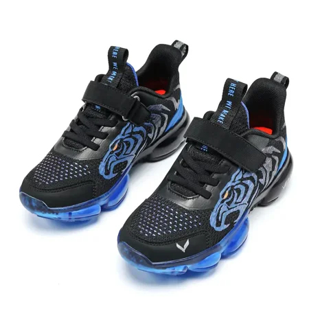 

GEDER-S2 Boys Girls Kids Sneakers Knitted Mesh Sports Shoes Breathable Lightweight Running Shoes For Kids Fashion Athletic Casual Shoes